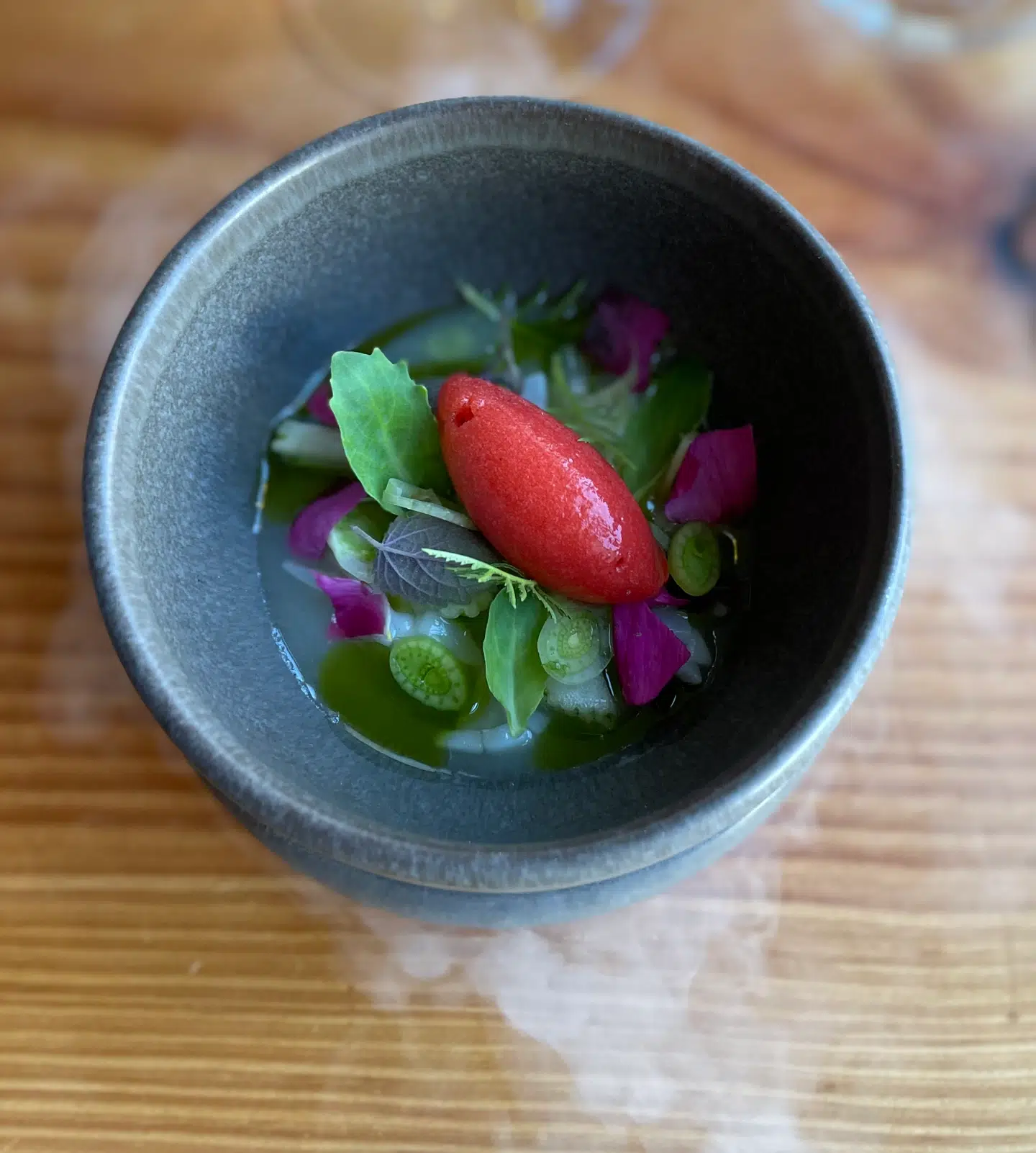 Blæksprutte som de serverer det på Alimentum.