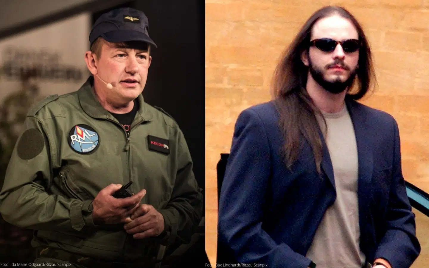 Peter Madsen afsoner livstidsdom for drabet på journalisten Kim Wall, Peter Lundin for trippel-drabet på Marianne Pedersen og hendes to sønner.