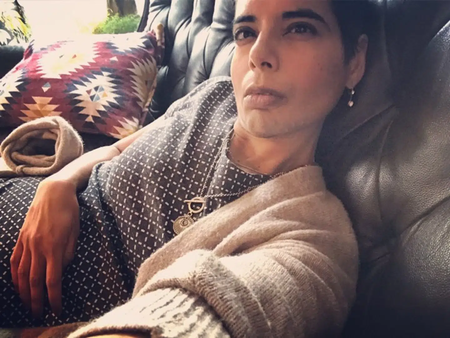 Peter Madsens hustru, Jenny Curpen.