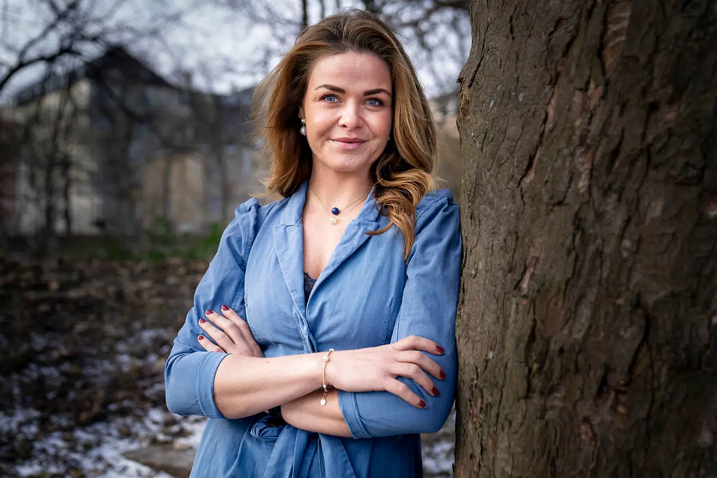 Kagebogsforfatter og tidligere 'Den store bagedyst'-deltager Ditte Julie Jensen.