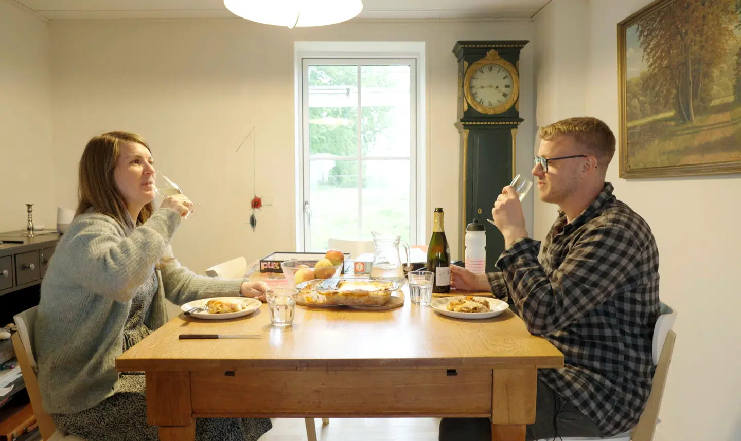 36-årige Michael Lundberg og 28-årige Pernille Lundsgaard.