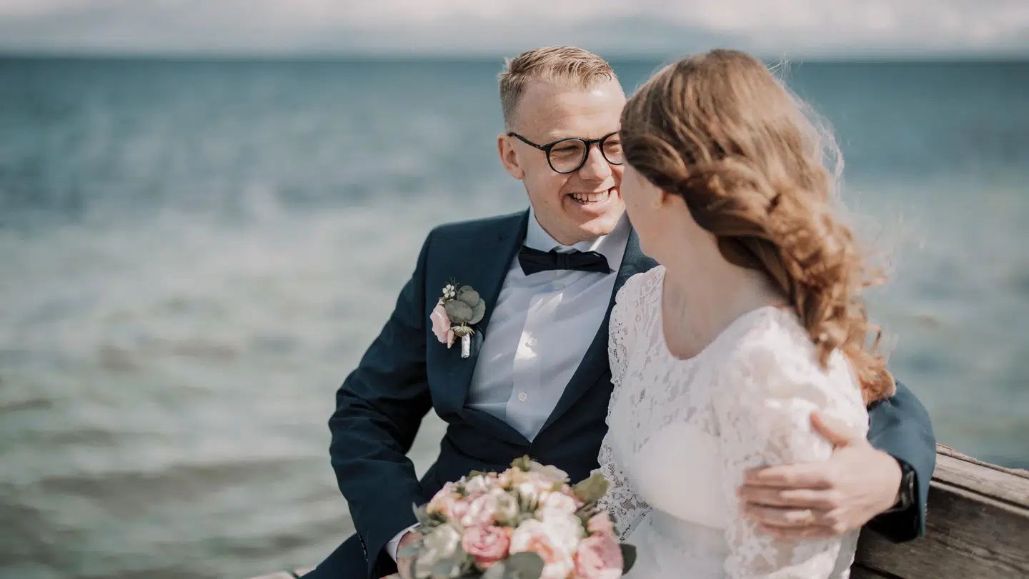 Michael og Pernille.