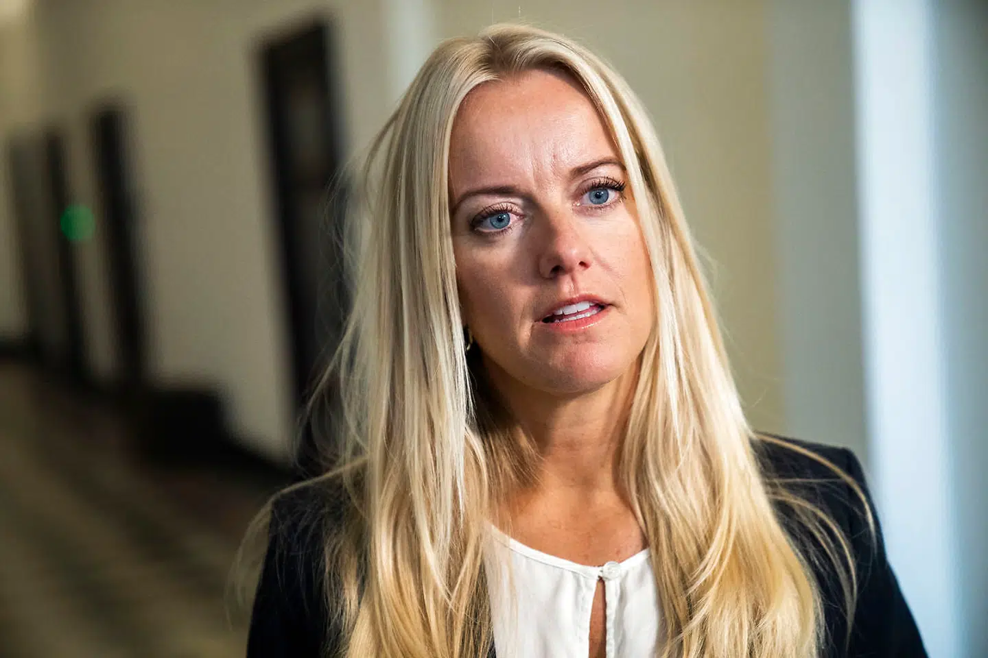 Nye Borgerliges formand, Pernille Vermund.