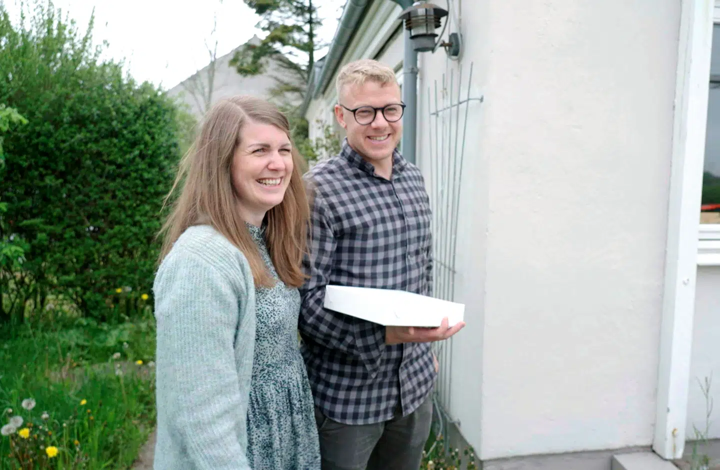 36-årige Michael Lundberg og 28-årige Pernille Lundsgaard.