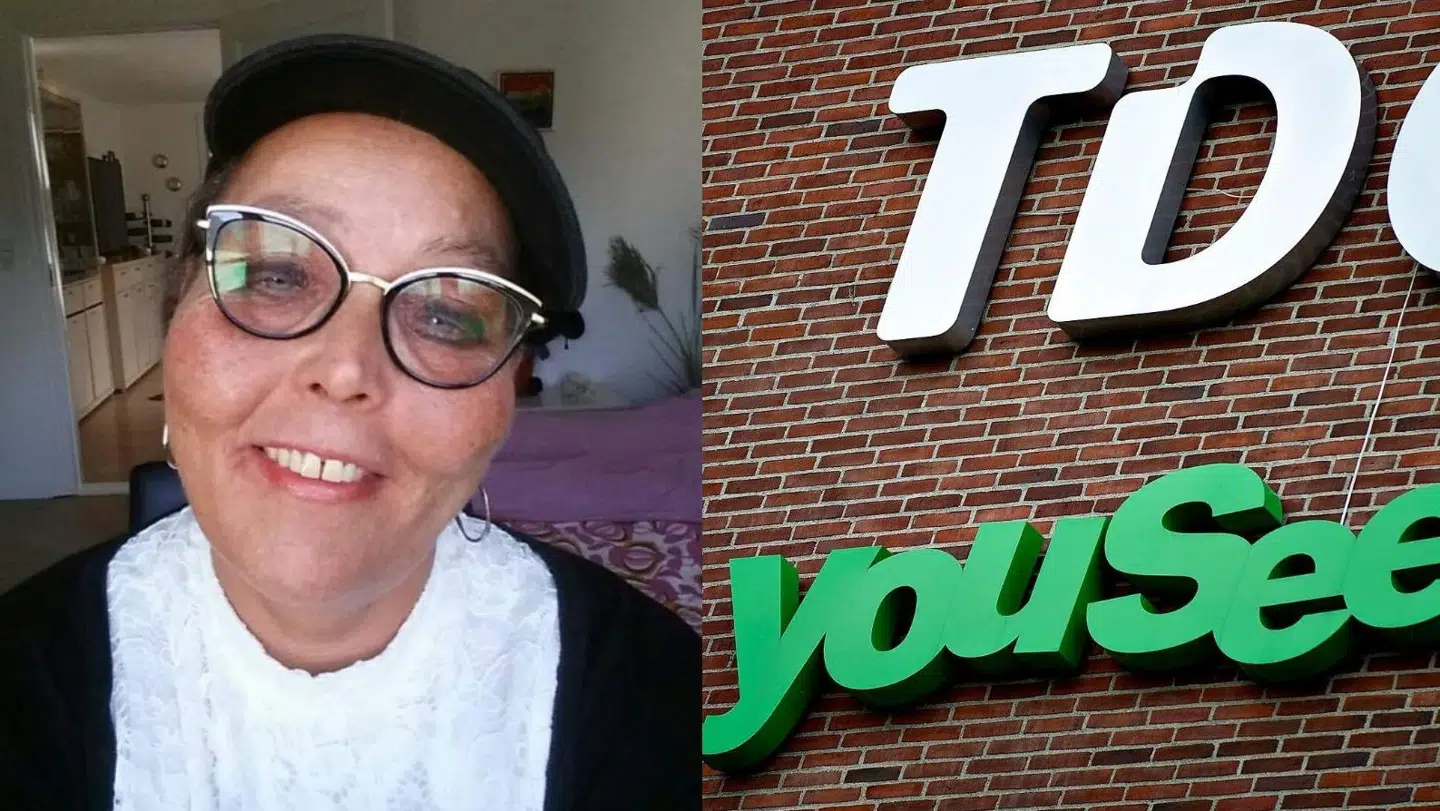 Maria Christensen er mildest talt ikke imponeret over den service, hun som YouSee-kunde modtager.