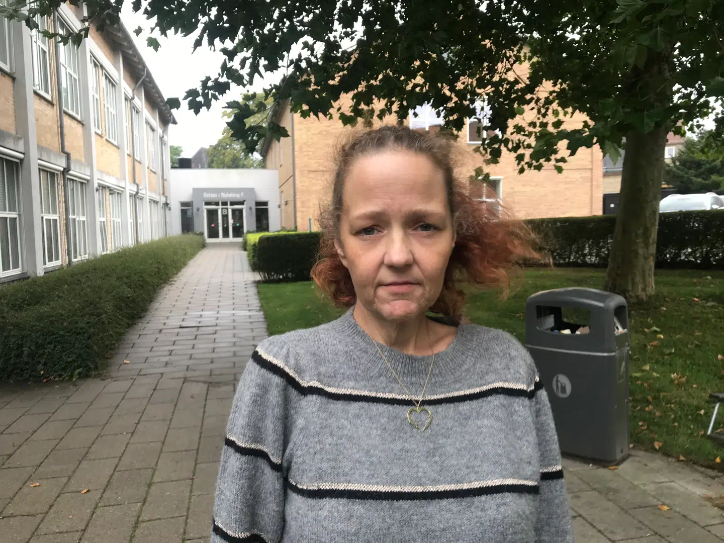 For Pernille Jensen var det en barsk omgang at overvære retssagen mod hendes datters morder ved Retten i Nykøbing Falster.