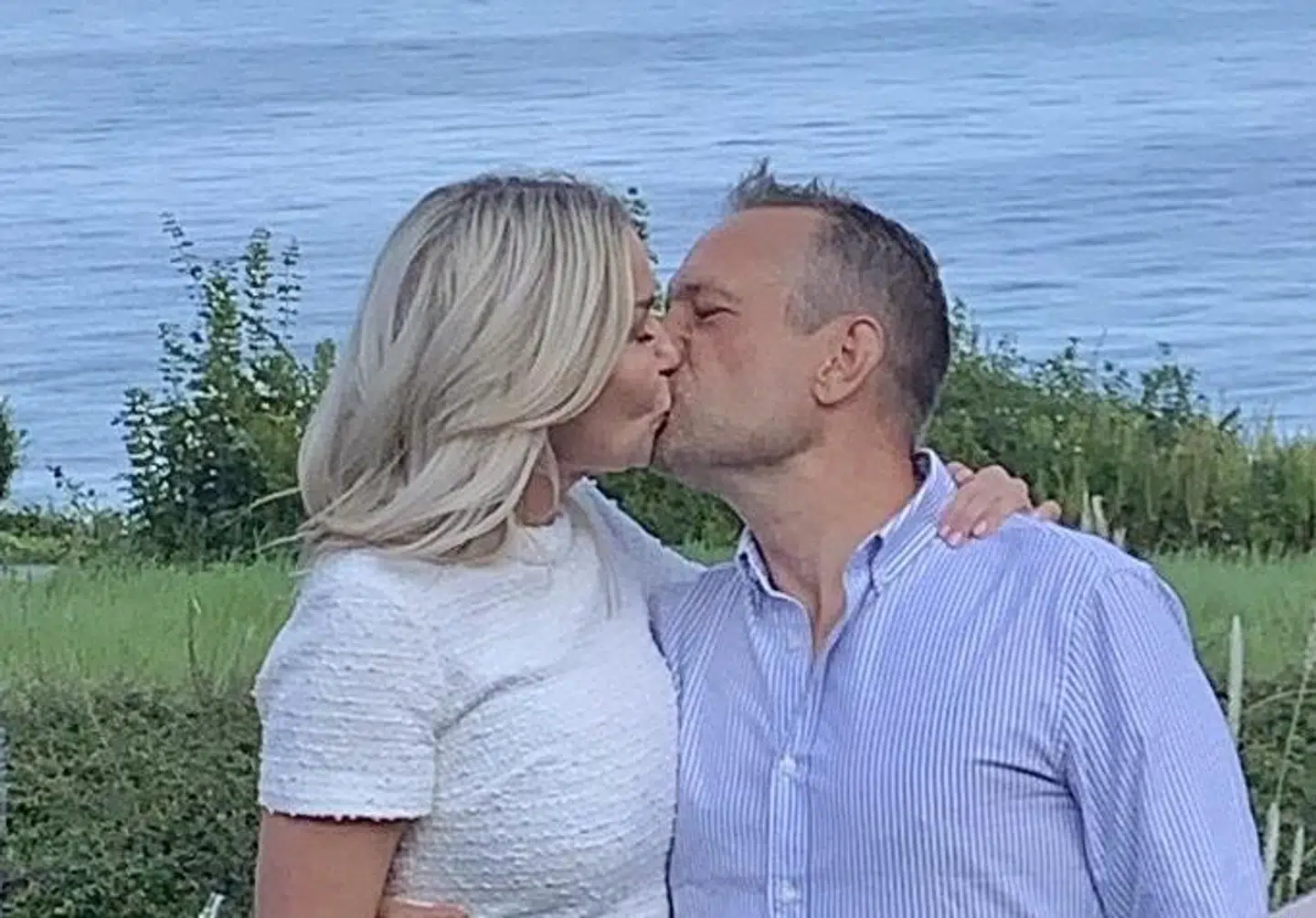 Martin Thorborg med Jannie Buch, som han for nylig blev gift med. Nu hedder de begge Buch Thorborg til efternavn.