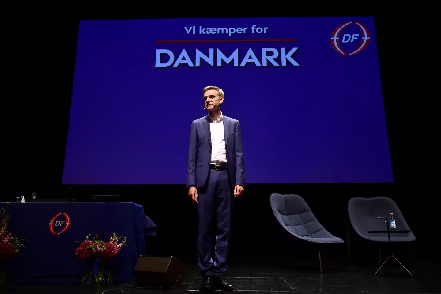 Partiformand Kristian Thulesen Dahl opfordrede indirekte de delegerede til ikke at stemme på de kandidater til hovedbestyrelsen, der havde medvirket til intern ballade. Det lykkedes ikke.