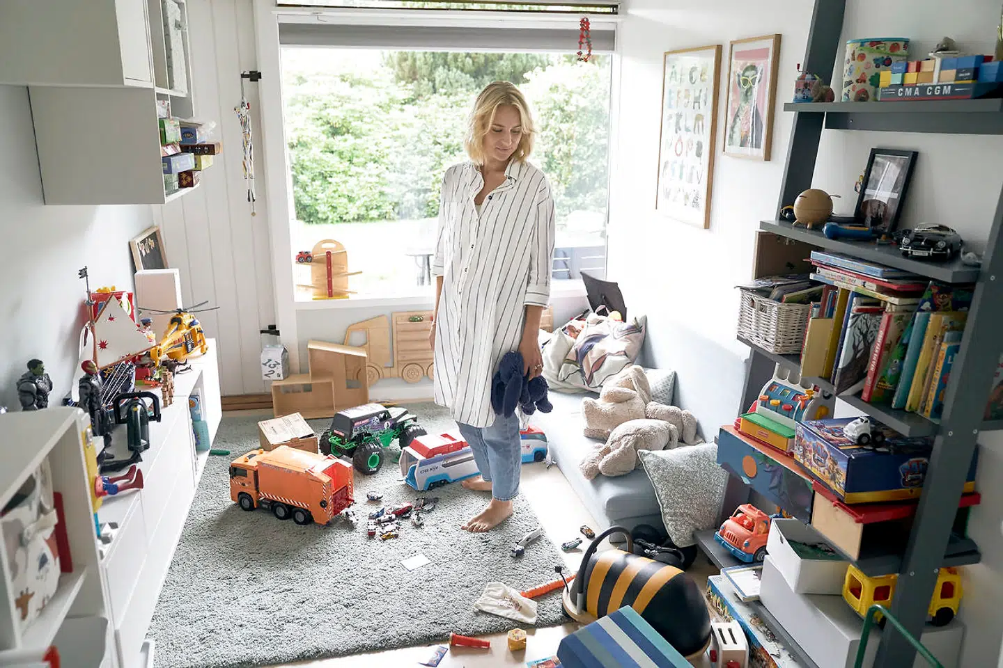 Selv har Sofie Lindquist blandt andet læst meget om »det nye børnesyn«, som hun i store træk er tilhænger af. Men, som hun siger, det er ikke så nemt, som det står i bøgerne – det skal man huske. »Men derfor kan man godt prøve alligevel.«