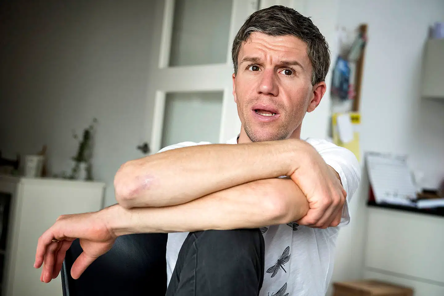 Chris Anker Sørensen blev 37 år gammel.