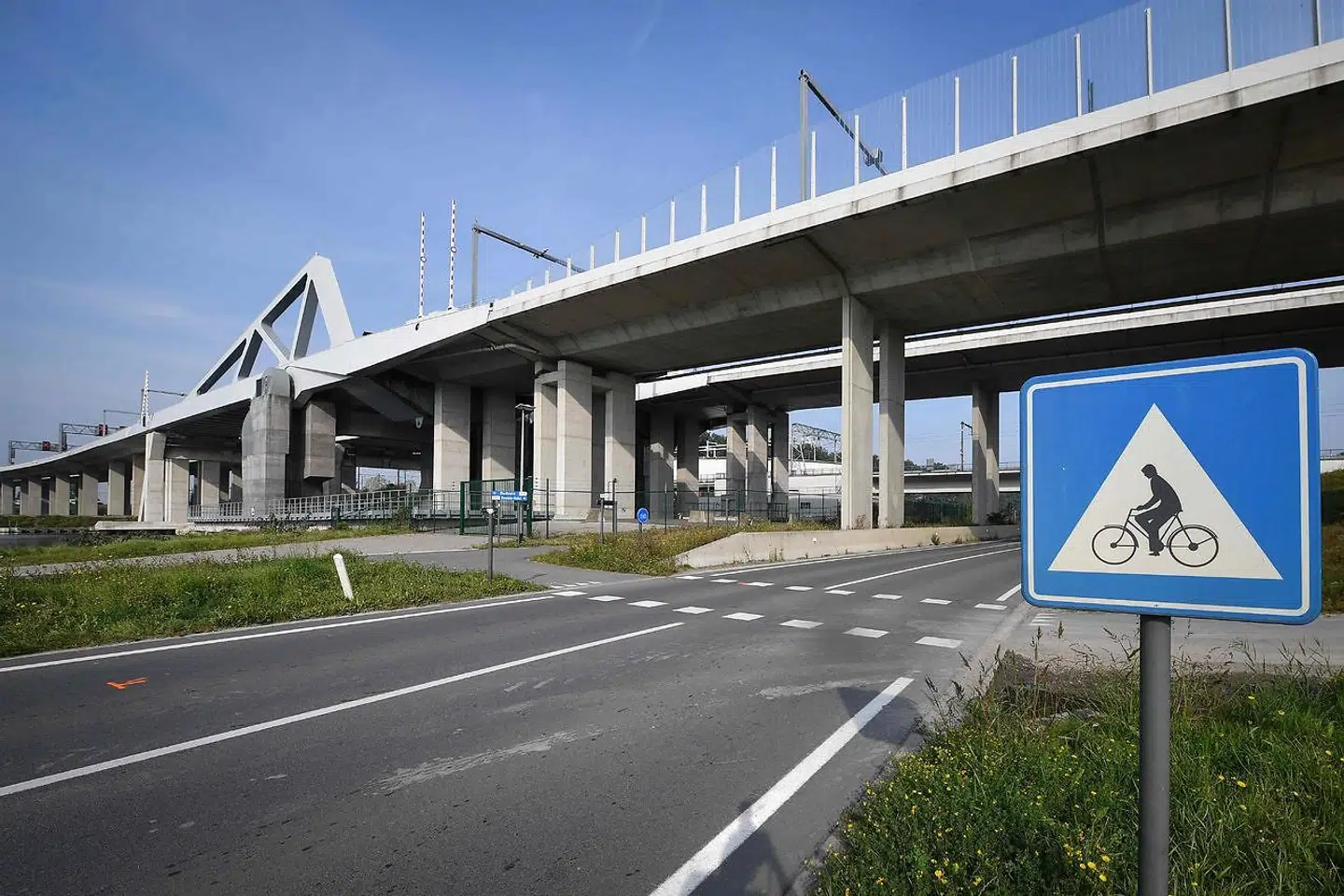 Det var i dette område, at ulykken skete lørdag omkring klokken 13.