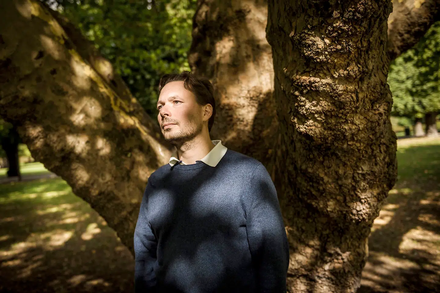 Rasmus Glenthøj nye bog om skandinavismen indeholder sensationelle oplysninger om et kup, der skulle placere den svenske kong Karl 15. på den danske trone. Foto: Thomas Lekfeldt.