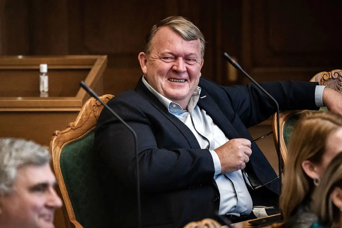 Lars Løkke Rasmussen.