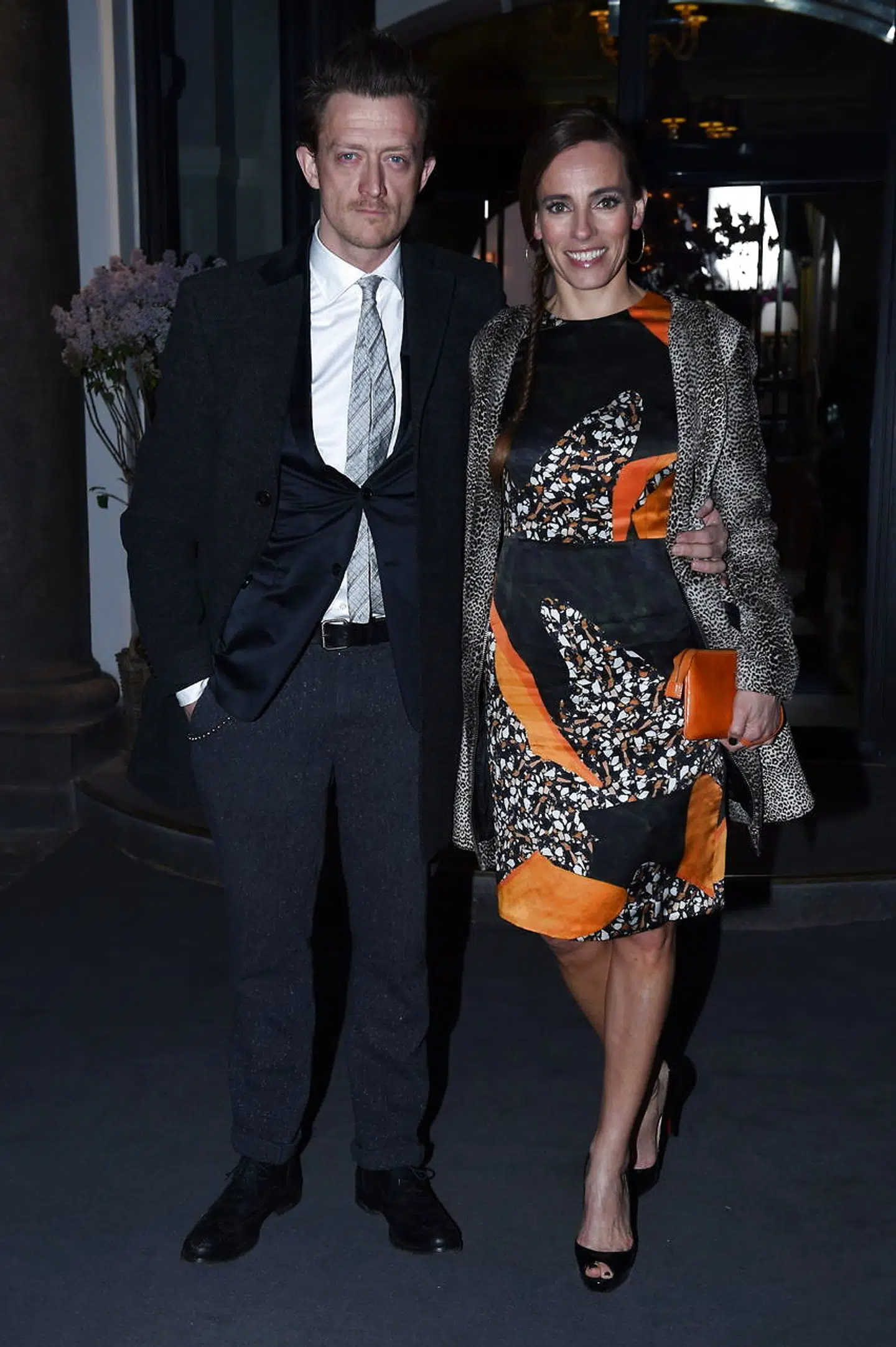 Billed Bladet. Årets TV Guld. Rød løber foran D'Angleterre, fredag den 13. marts 2015.Her ses Camilla Ottesen til årets TV-Guld.