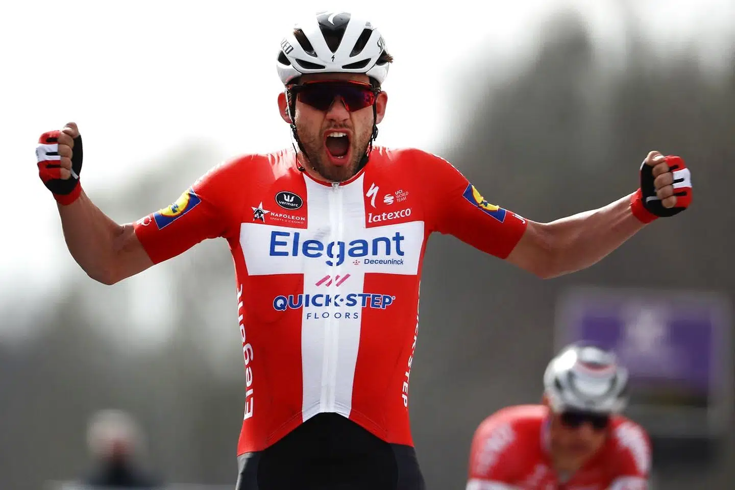 Kasper Asgreen vandt monumentet Flandern Rundt foran den regerende vinder, Mathieu van der Poel