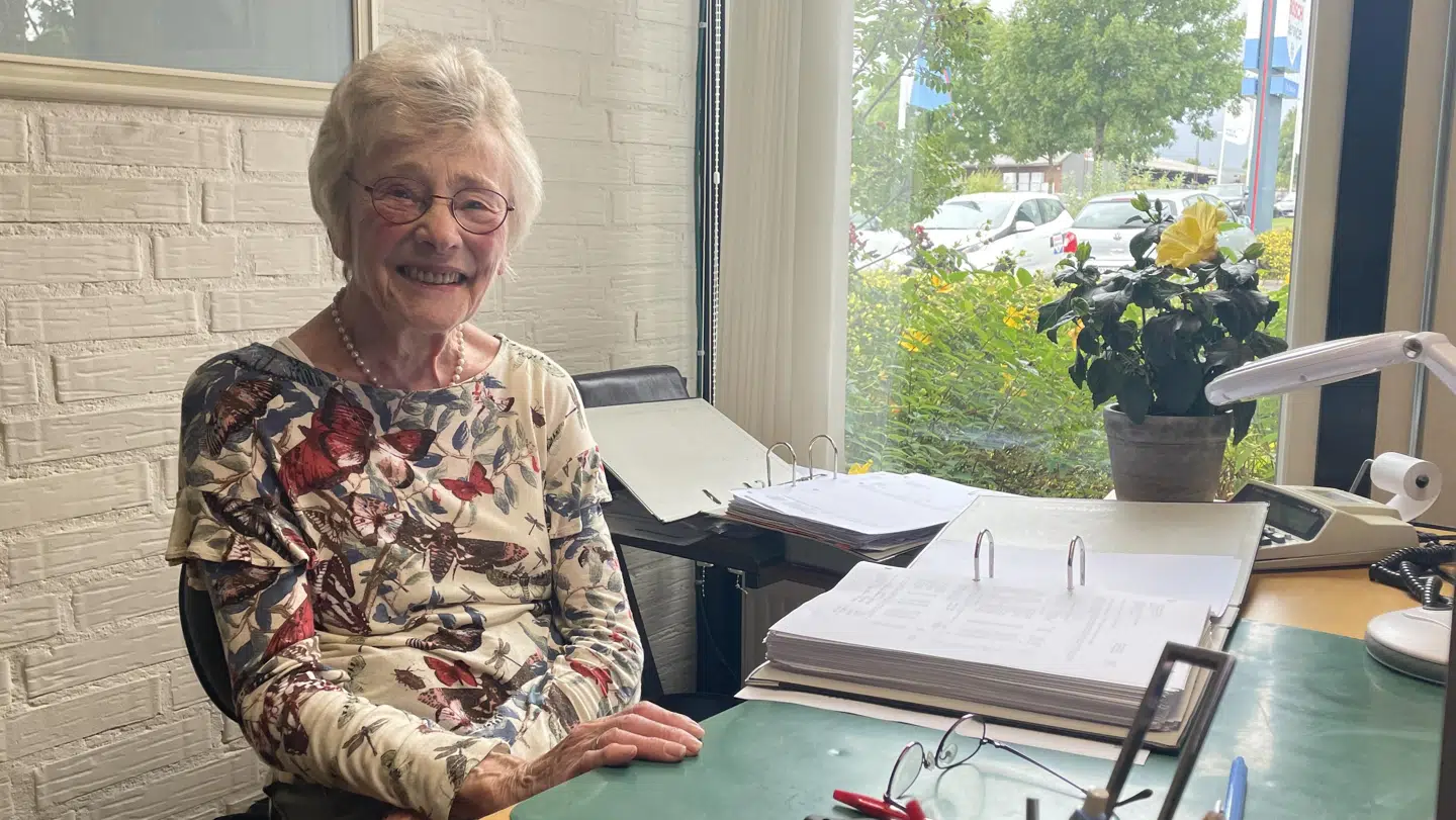 Ebba har aldrig haft planer om at gå på pension.