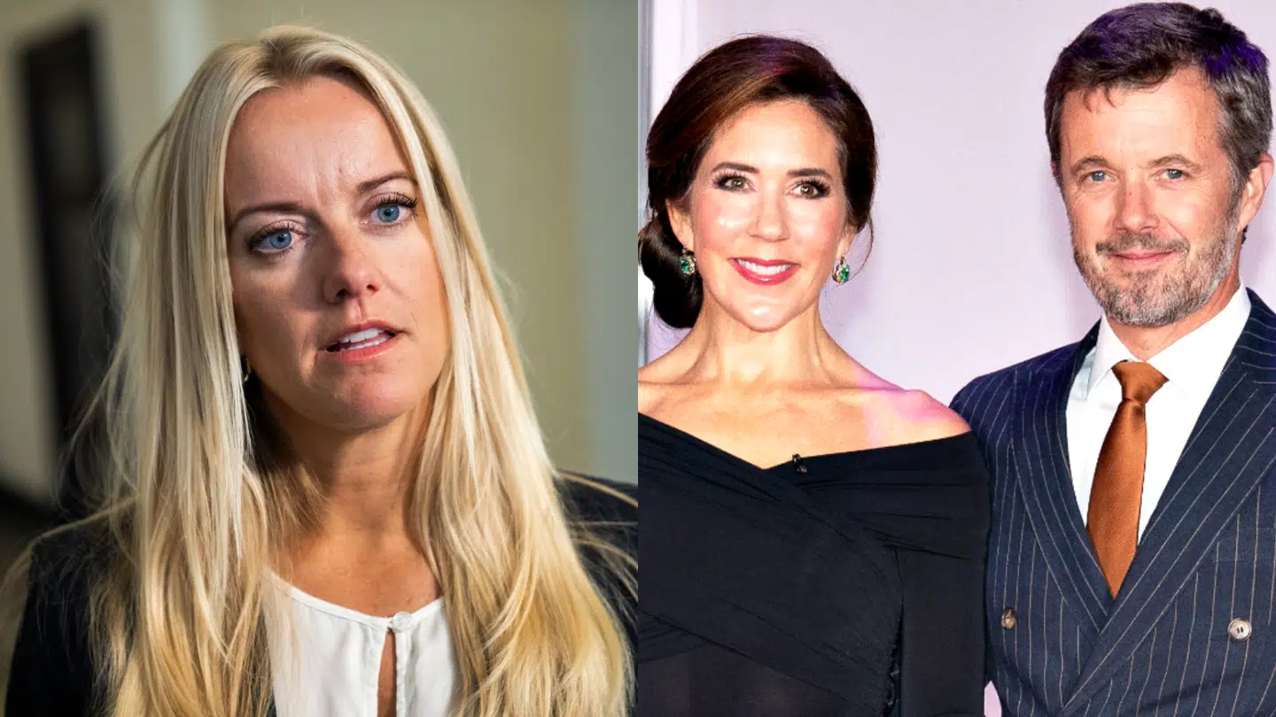 Pernille Vermund mener, at Kronprinsparret er blevet mere politisk, end vi har oplevet tidligere.