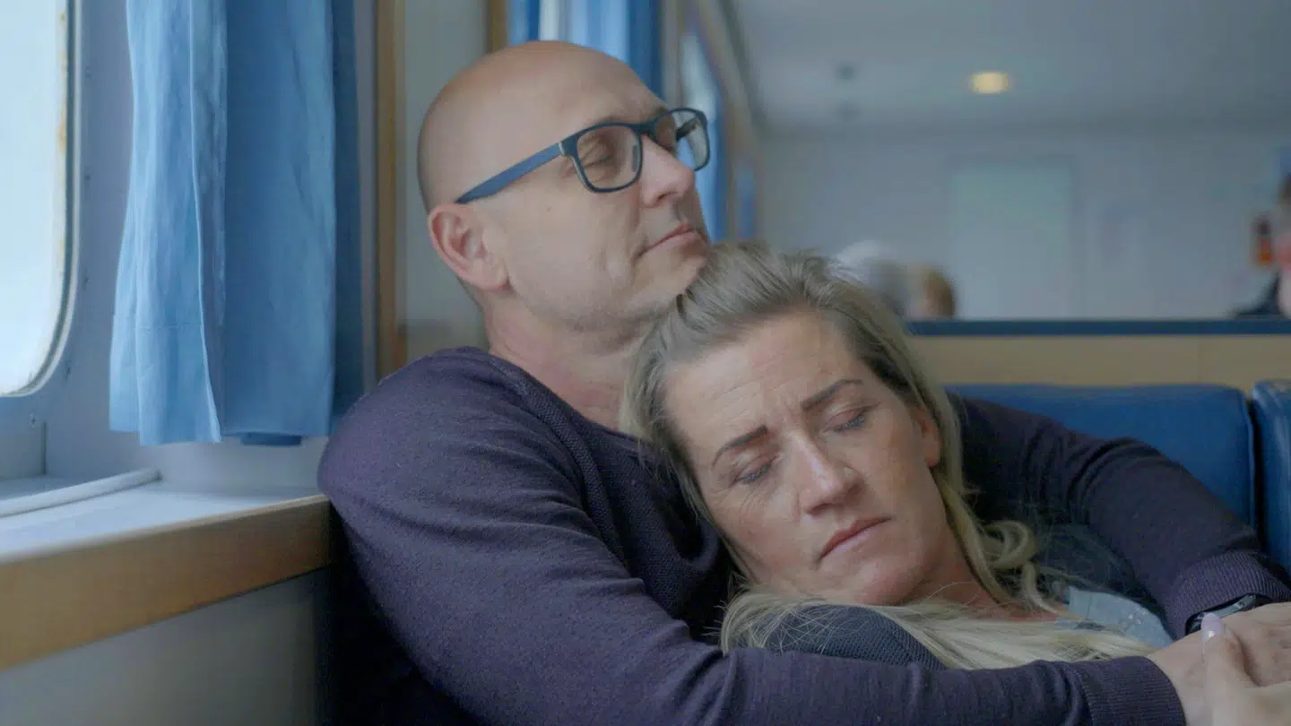 Morten og Mette.