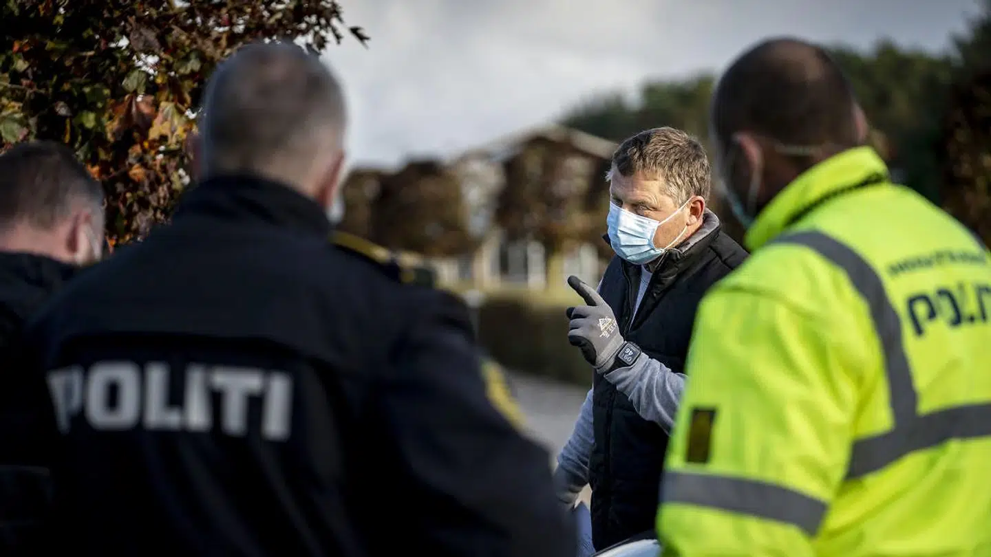Poul Frederiksen var den første, der fik besøg af myndighederne, da det blev besluttet at alle minkfarme indenfor en radius af 7,8 kilometer af en smittet farm skulle slås ned. Myndighederne blev nødt til at tiltvinge sig adgang til hans farm. (Arkivfoto)