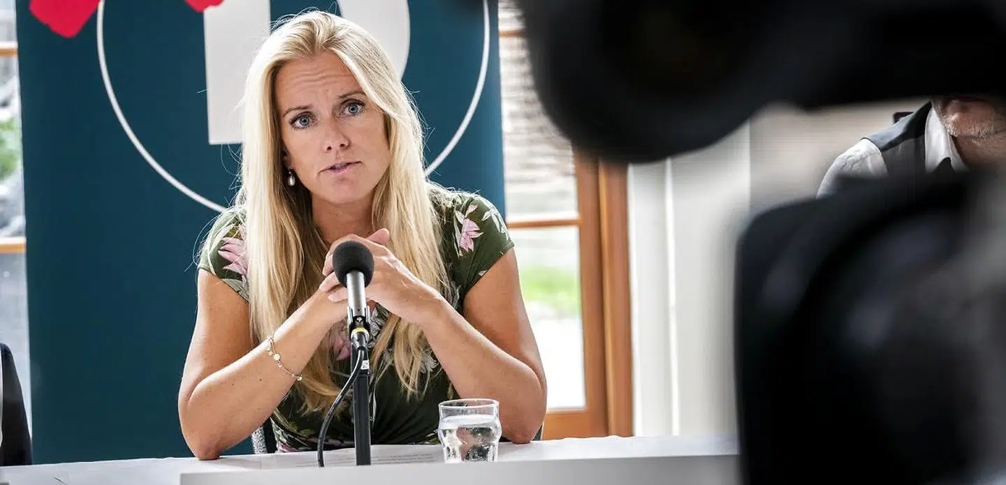 Pernille Vermund, formand for Nye Borgerlige