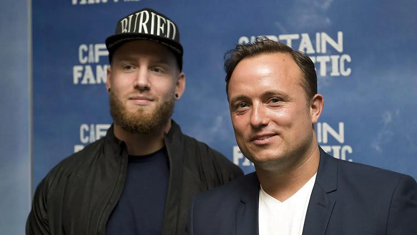 Thomas Evers Poulsen og Sæþór Kristínsson har været kærester siden december 2015.