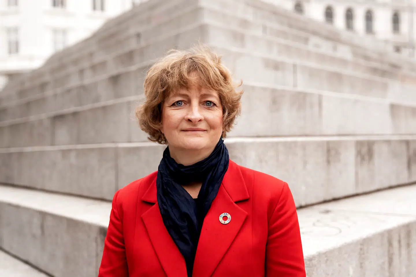 Line Barfod er Enhedslistens spidkandidat i København ved  det kommende kommunalvalg. Foto: Linda Kastrup.