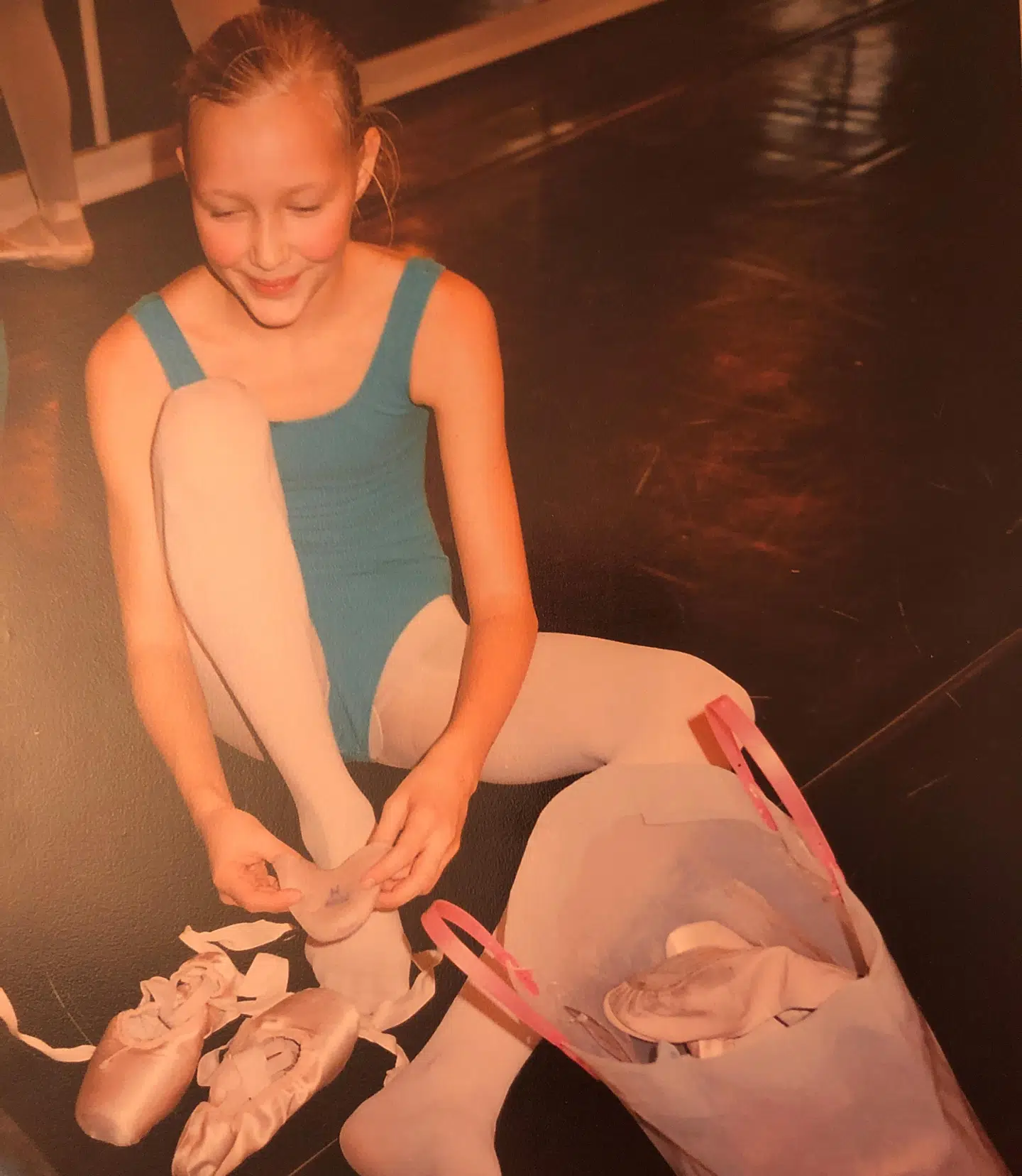 Fra hun var ti til 15 var Mille Funk balletbarn på Det Kongelige Teater og elskede at være en del af den eventyrlige verden.