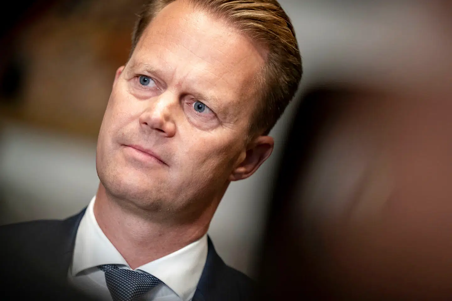 Lukas A. Lausen bliver særlig rådgiver for udenrigsminister Jeppe Kofod (S). (Arkivfoto) (Foto: Mads Claus Rasmussen/Ritzau Scanpix)