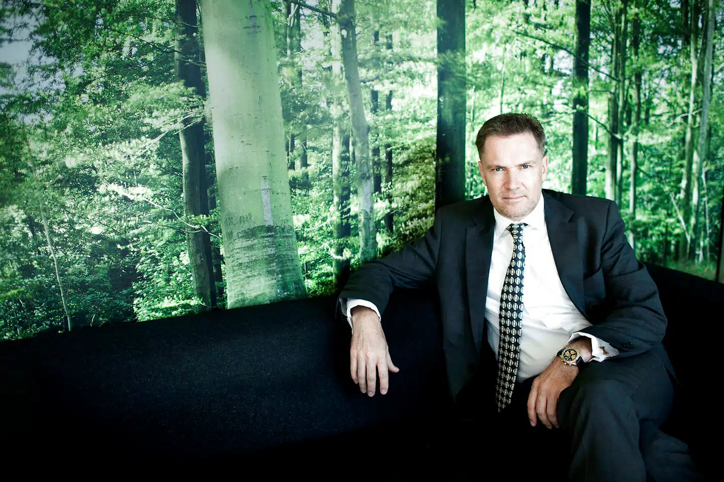 Den fynske L'Easy-milliardær Niels Thorborgs Facit Bank taber penge. Arkivfoto: Mads Nissen/Ritzau Scanpix