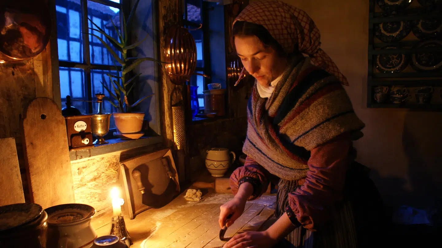 Til Aftenjul vil gæsterne blive sat grundigt ind i, hvad lyset betød i juletiden i gamle dage.