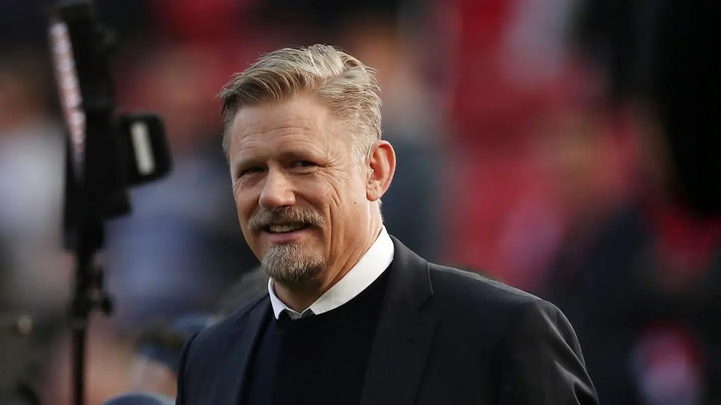 Peter Schmeichel spillede på hold med Ole Gunnar Solskjær i tre år i Manchester United: fra 1996-1999.