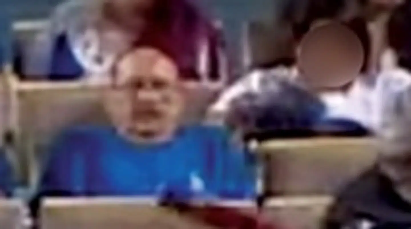 Her ses billedet af manden tættere på.