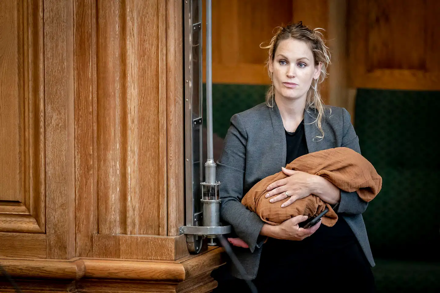 Pernille Skipper (EL) fik sit andet barn i august, og beslutningen om ikke efterfølgende at afholde barsel har ført flere artikler i Ekstra Bladet med sig.