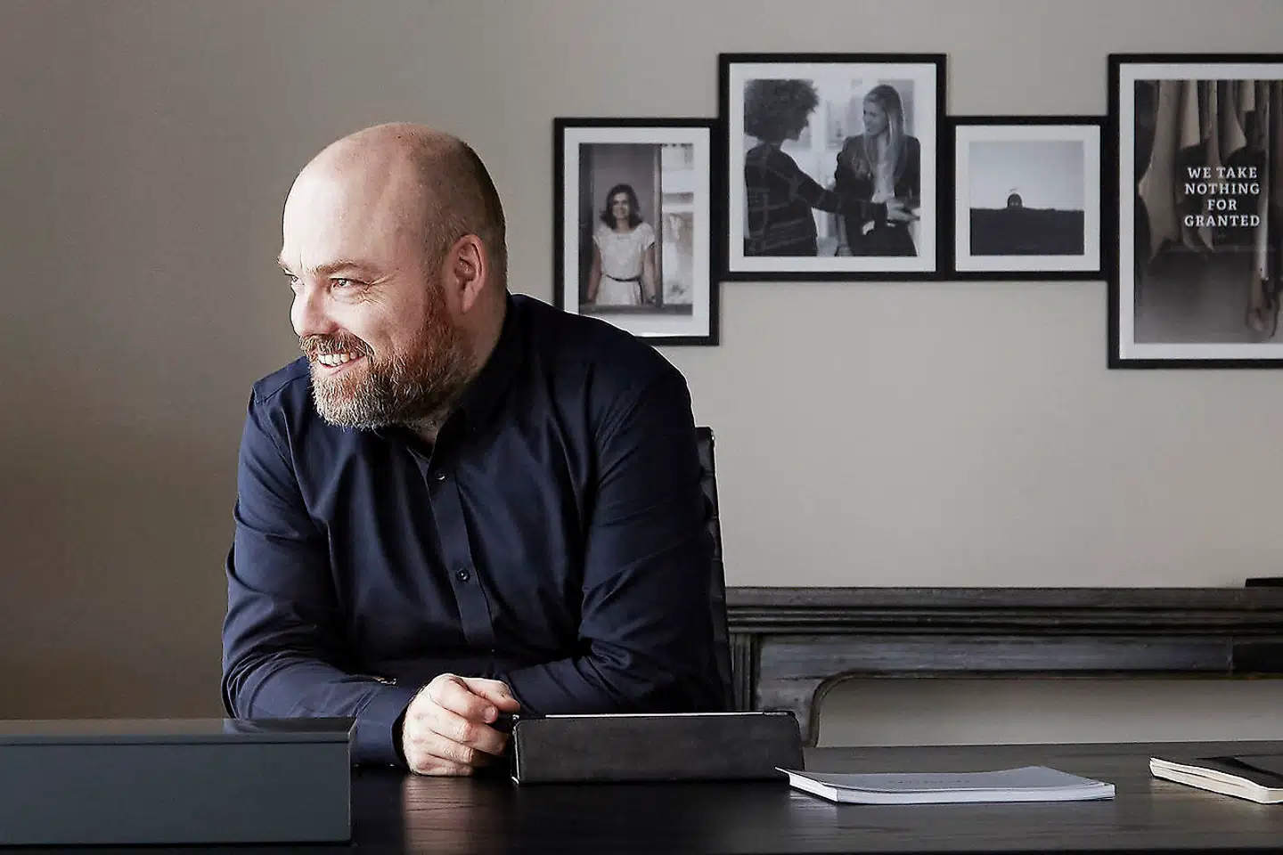 Bestseller-ejeren Anders Holch Povlsen, der er blandt hovedinvestorerne i About You.
