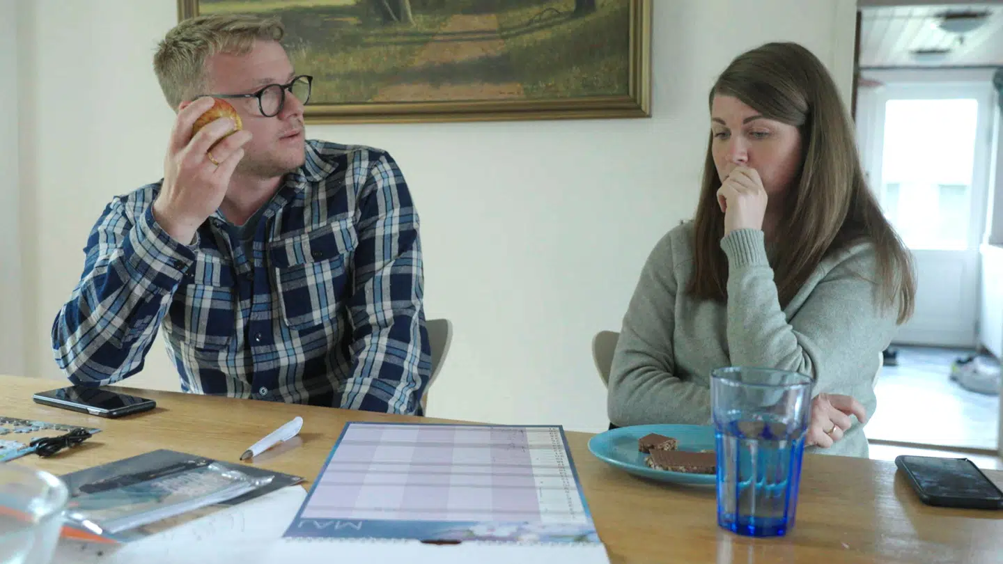 Michael og Pernille.