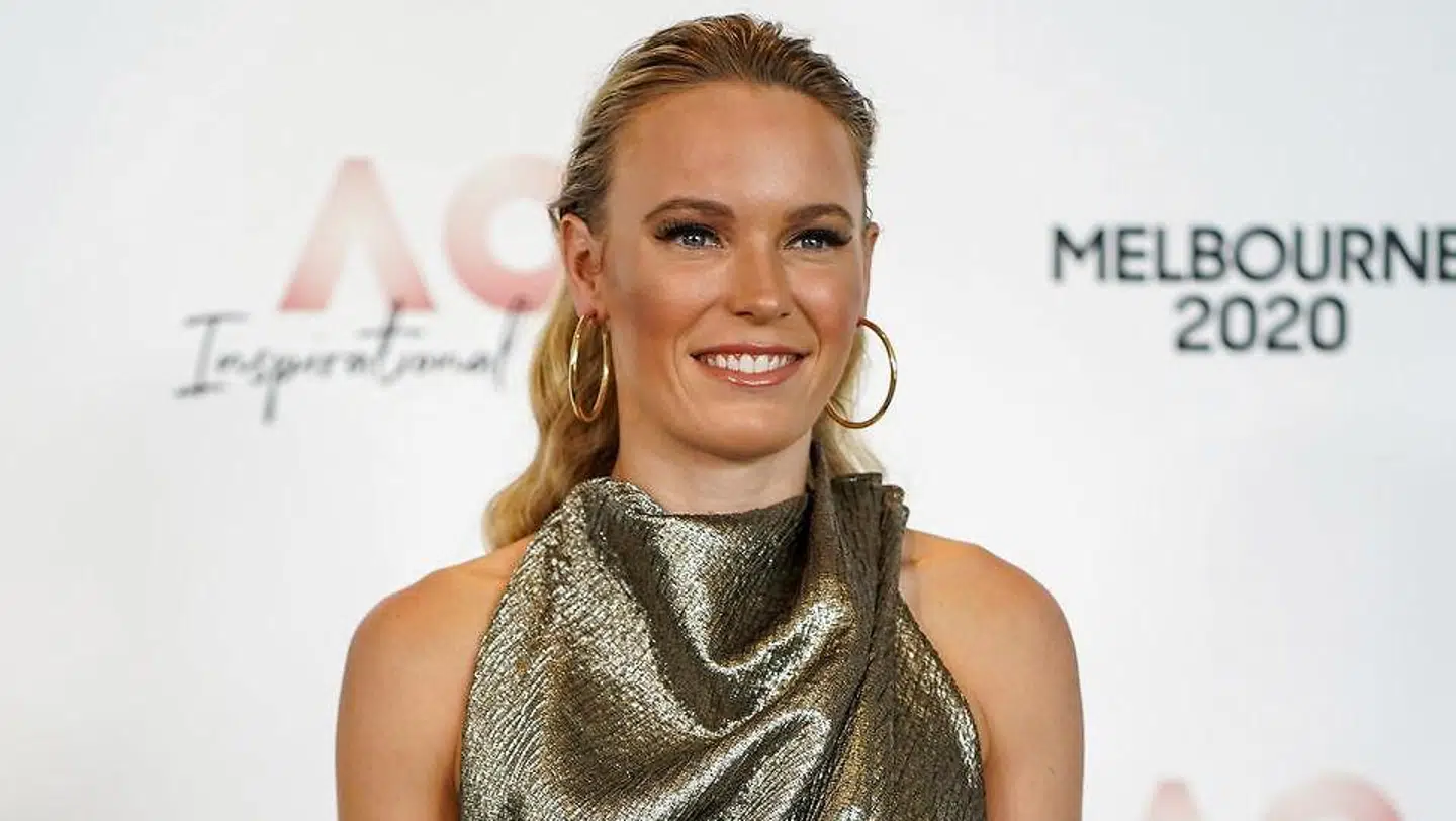 Caroline Wozniacki skal meget snart være mor.
