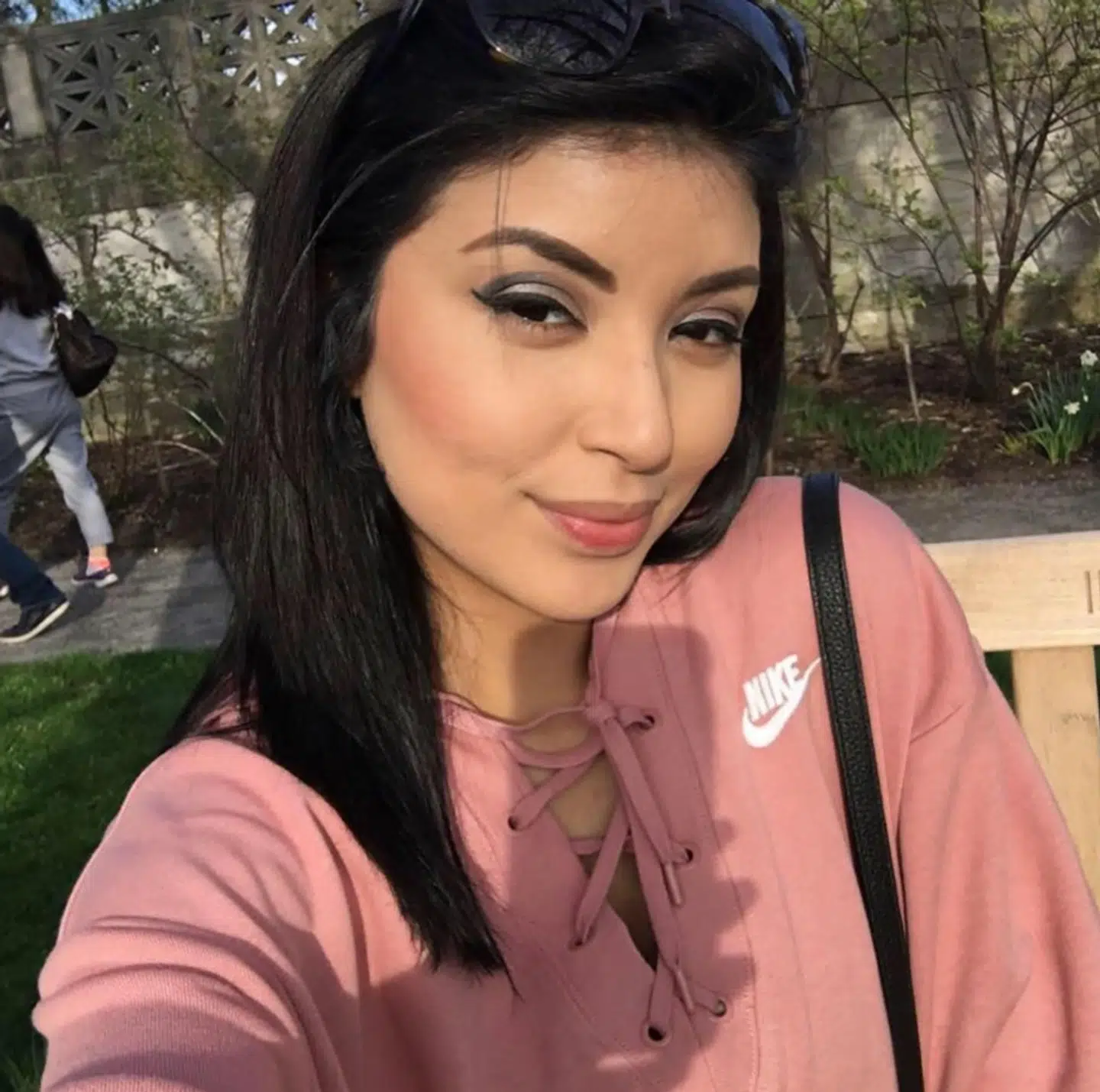 Alexandria Castano forlod sit hjem brat mandag aften.