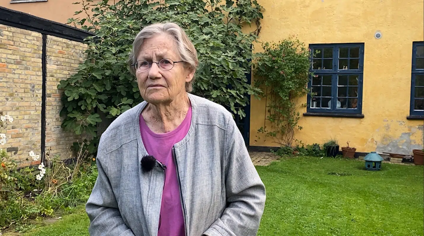 Una Canger føler ikke, at Københavns Kommune tager naboernes klager seriøst.