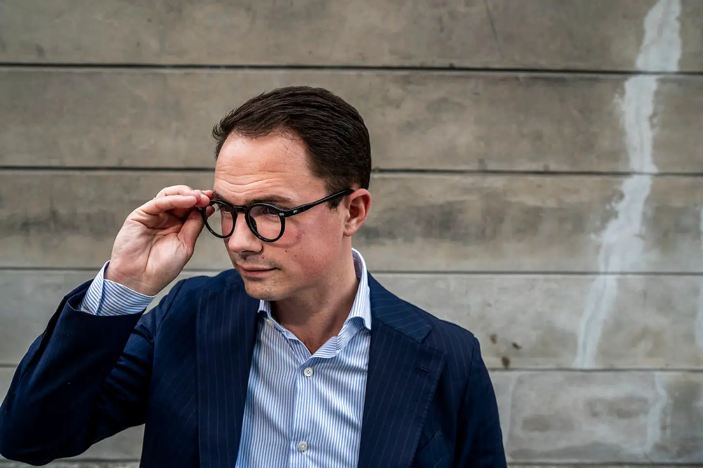 Simon Aggesen (K) kan se frem til et svært valg ifølge Søs Marie Serup. Arkivfoto: Scanpix