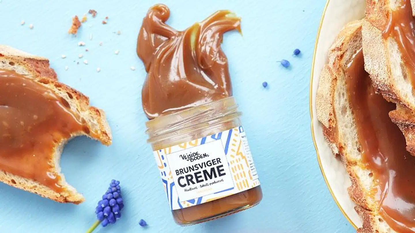 Cremen kan blandt andet fås på Marlenes egen hjemmeside: Vejsideboden.dk. Foto: Vejsideboden