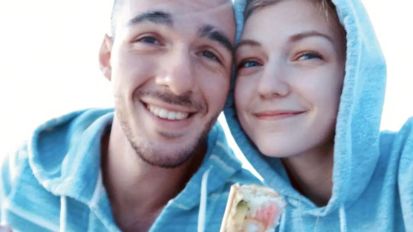 Arkivfoto af Gabrielle Petito og Brian Laundrie.