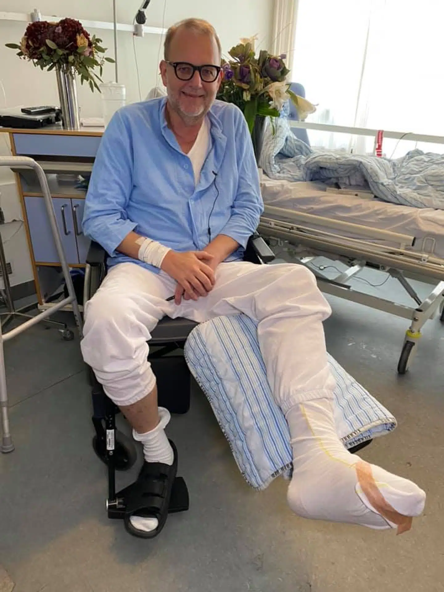 Lars Christian Lilleholt delte onsdag nyheden om, at han sygemelder sig fra Folketinget. Foto: Lars Christian Lilleholt