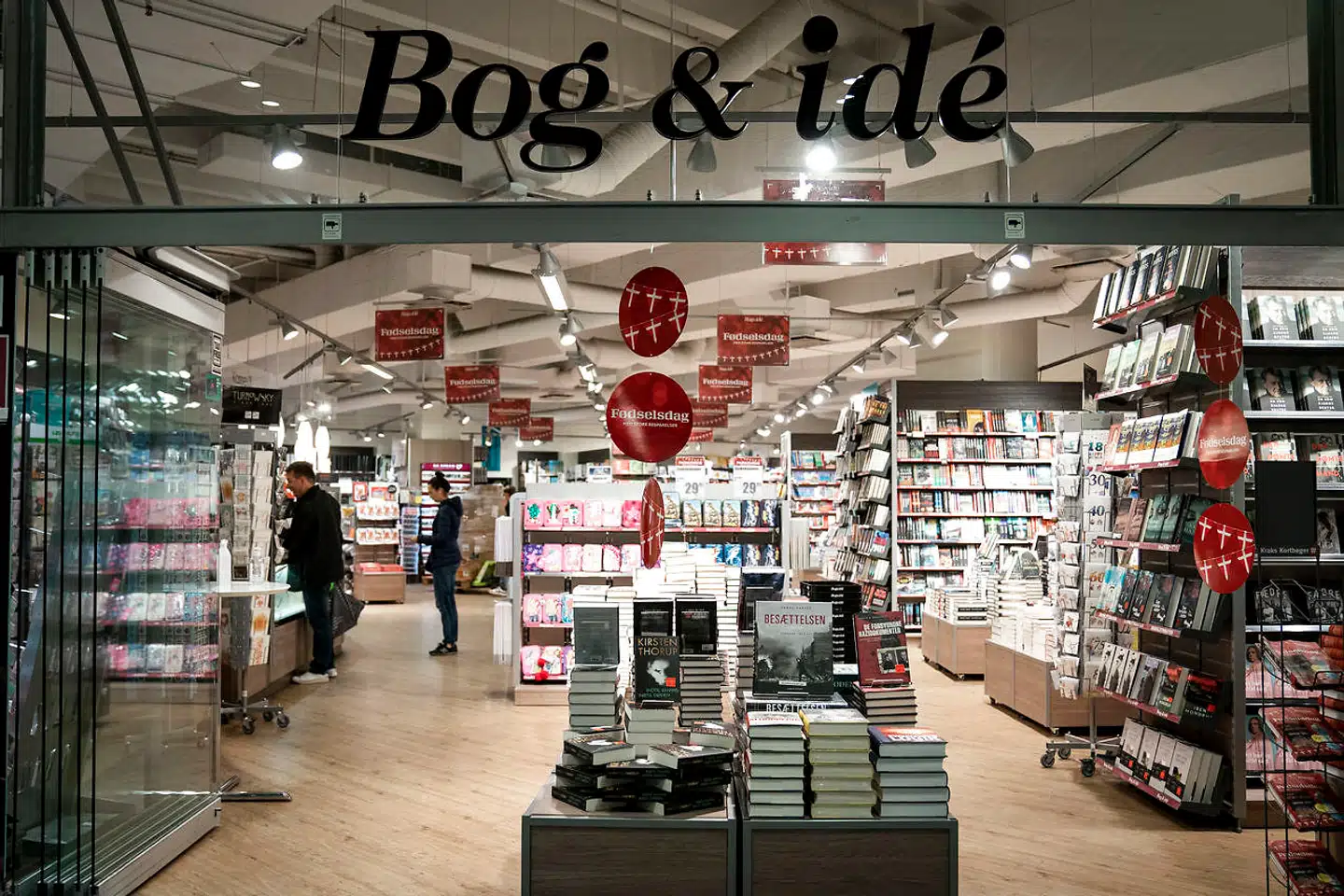 Boghandlerkæden Bog og idé regner med, at stort set alle varer er klar til julehandlen.