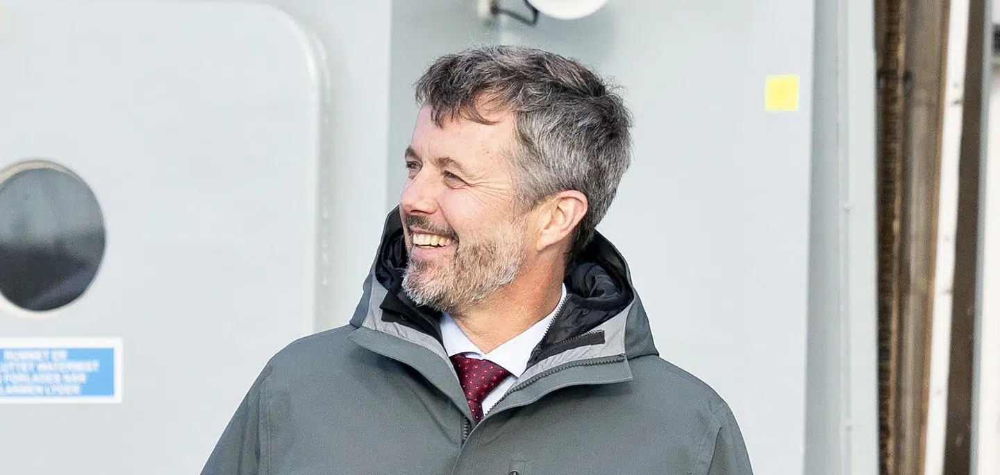 Kronprins Frederik.