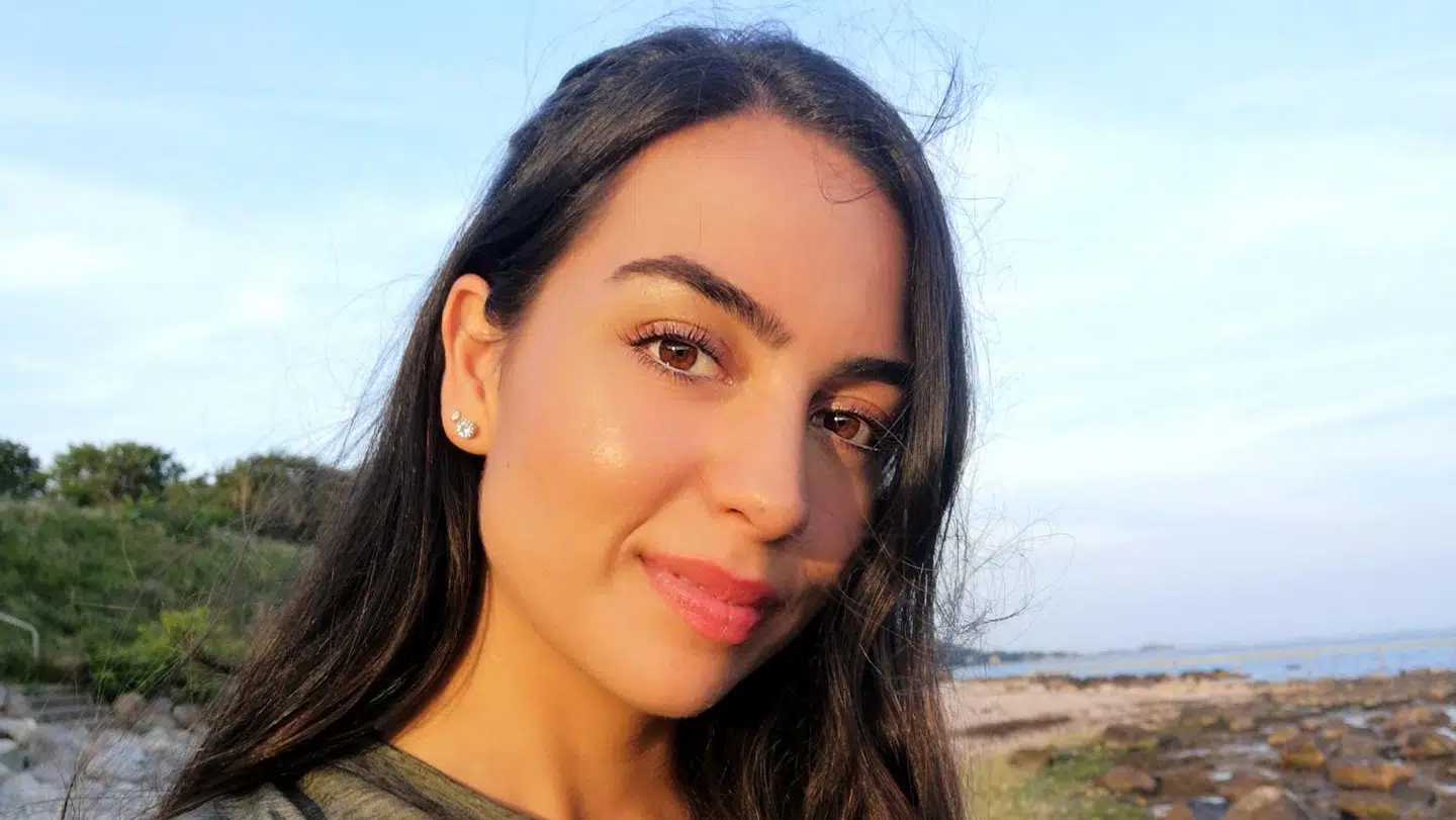 Det er ikke umiddelbart til at se, at Malene Madsen lider af kronisk spændingshovedpine og migræne. Migrænen gør det dog svært at opretholde et socialt liv, da hun ofte må aflyse aftaler grundet hovedpine. Foto: Privat.