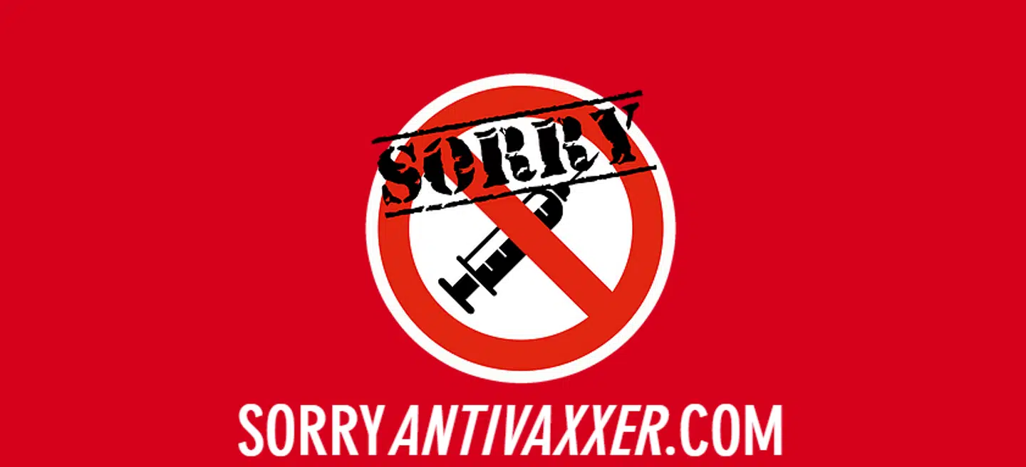 Hjemmesiden Sorryantivaxxer.com er et katalog over amerikanere, der har skrevet vaccineskeptiske opslag, og som efterfølgende er døde med virussen.