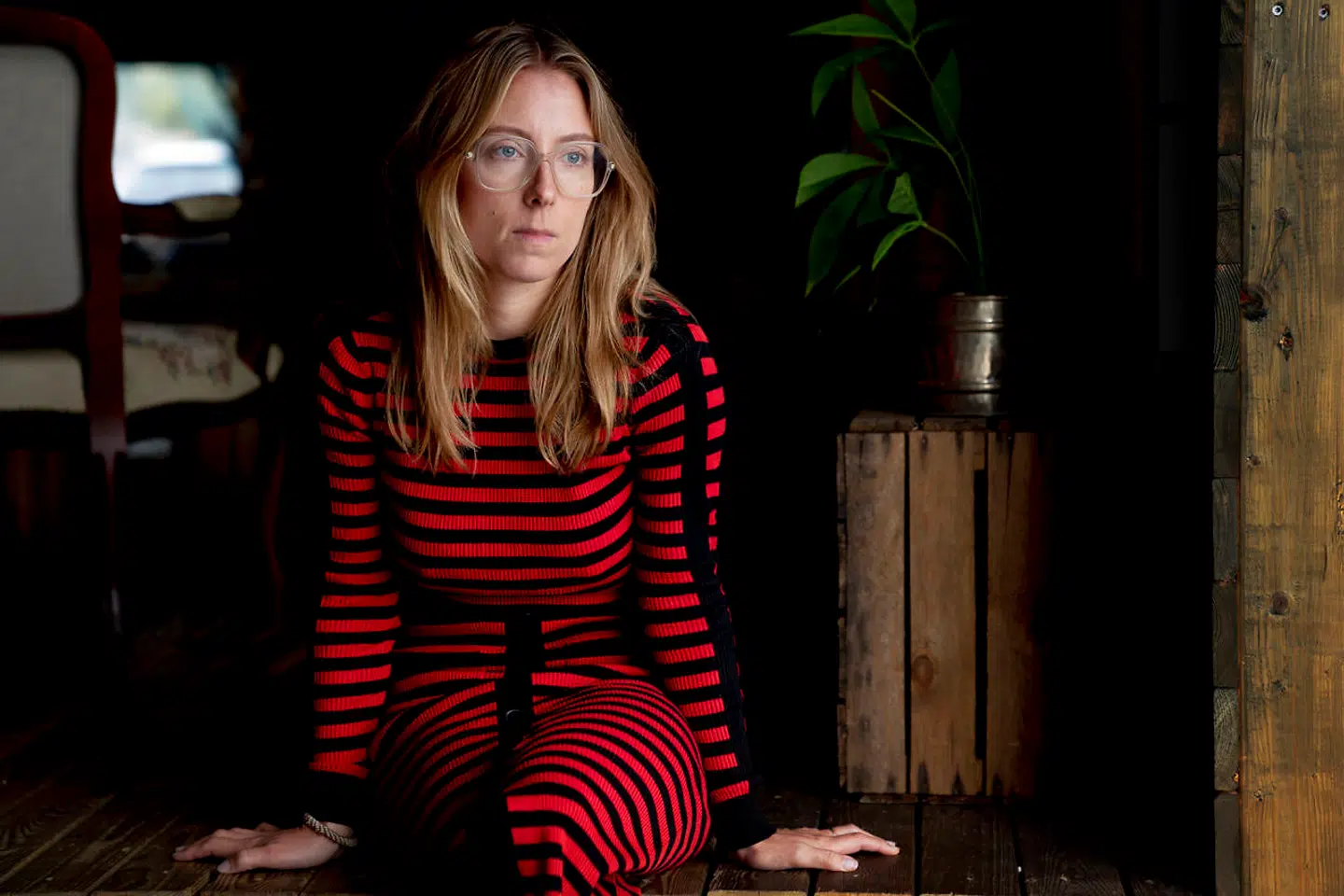 Blandt de stjålne genstande var Cecilia Dragtveds vielsesring, som hun havde fået designet i Brooklyn: »Den var helt speciel. Jeg havde slet ikke nået at bruge den, fordi vi ikke var blevet gift endnu.«