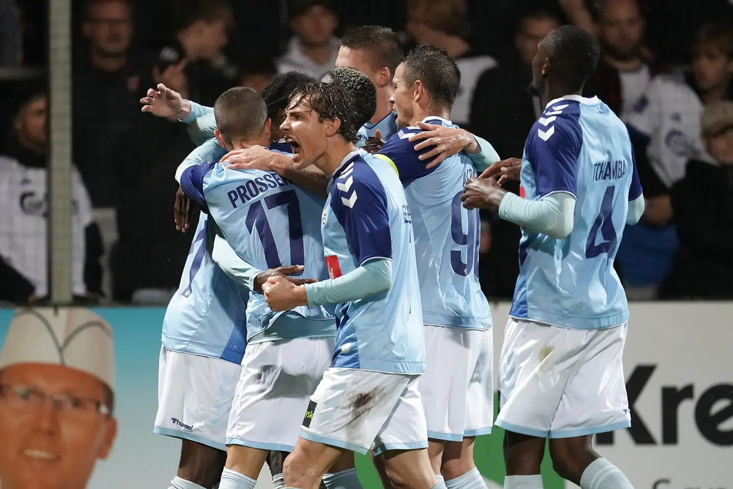 3F Superligakampen mellem SønderjyskE og FC København på Sydbank Park i Haderslev søndag den 17. oktober 2021