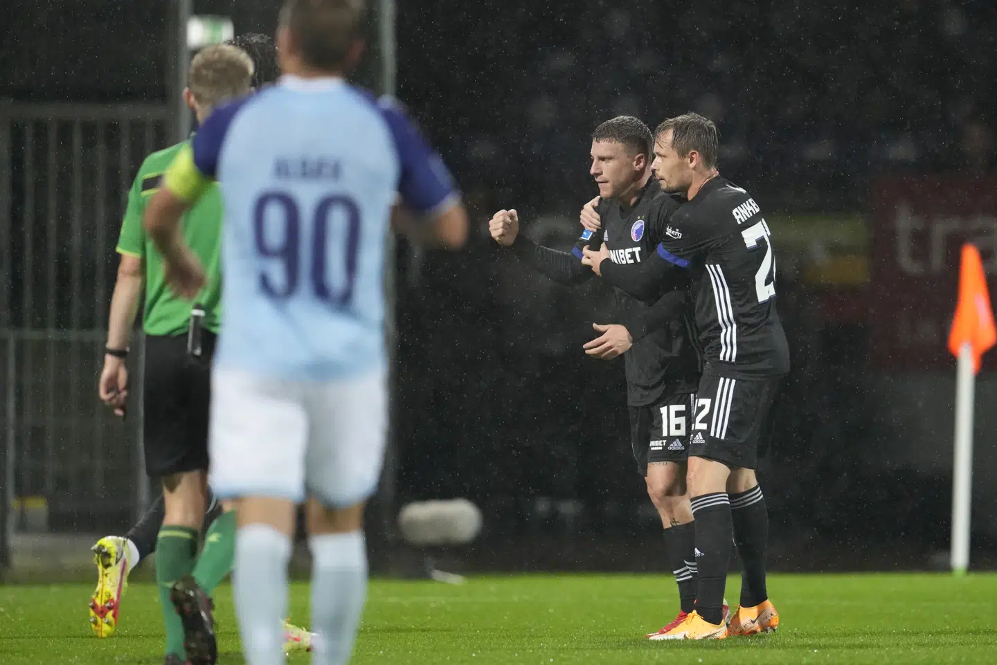 3F Superligakampen mellem SønderjyskE og FC København på Sydbank Park i Haderslev søndag den 17. oktober 2021