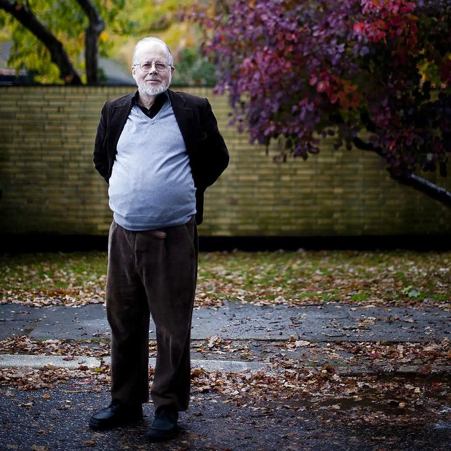 Forfatter Anders Bodelsen i 2009, hvor han udgav sit seneste værk, novellesamlingen 'Varm luft'.